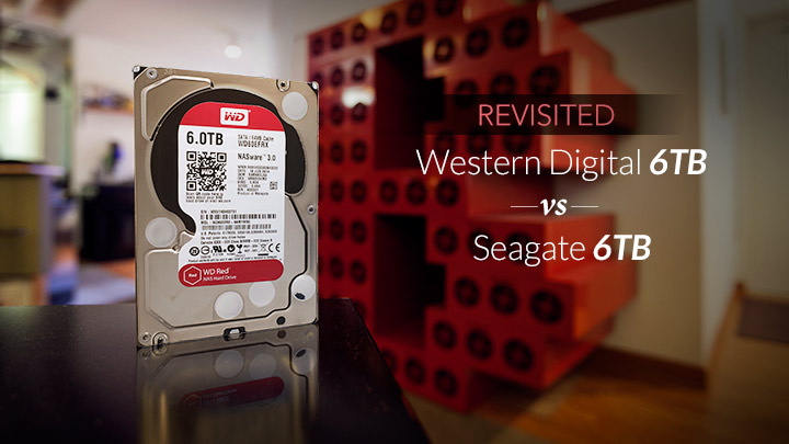 Seagate vs. Western Digital 6TB Hard Drive Review