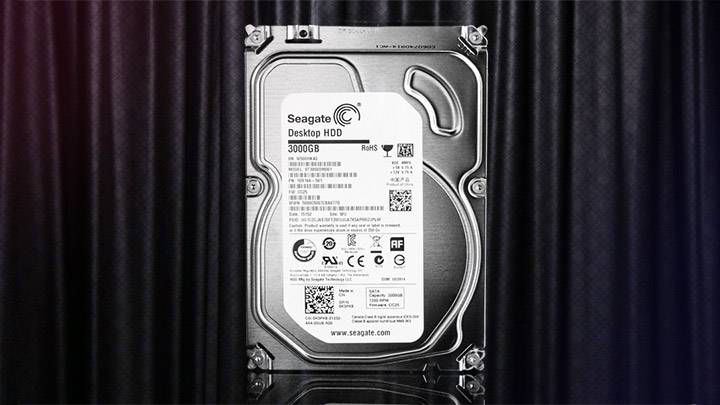 seagate external hard drive not recognized