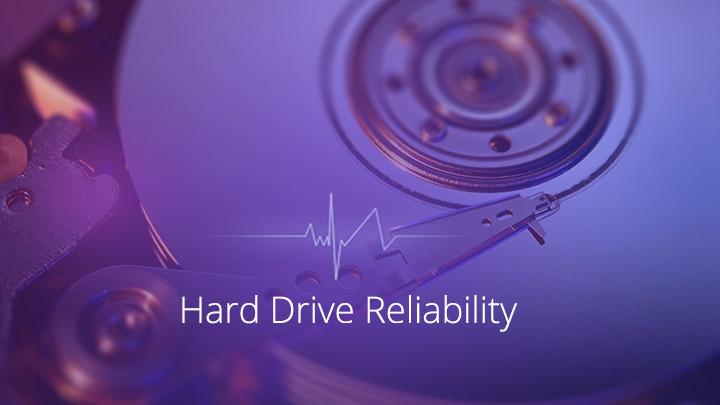 blaze hard drive reliability
