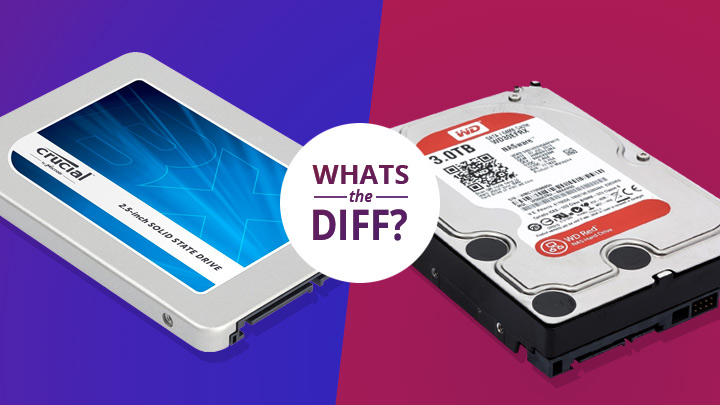 flash drive vs hard drive