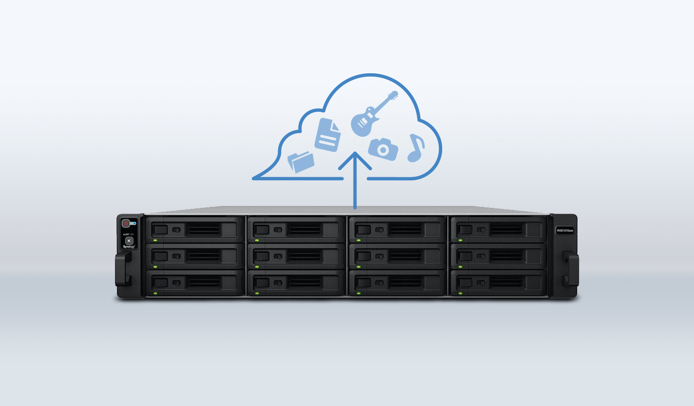 map synology drive remotely