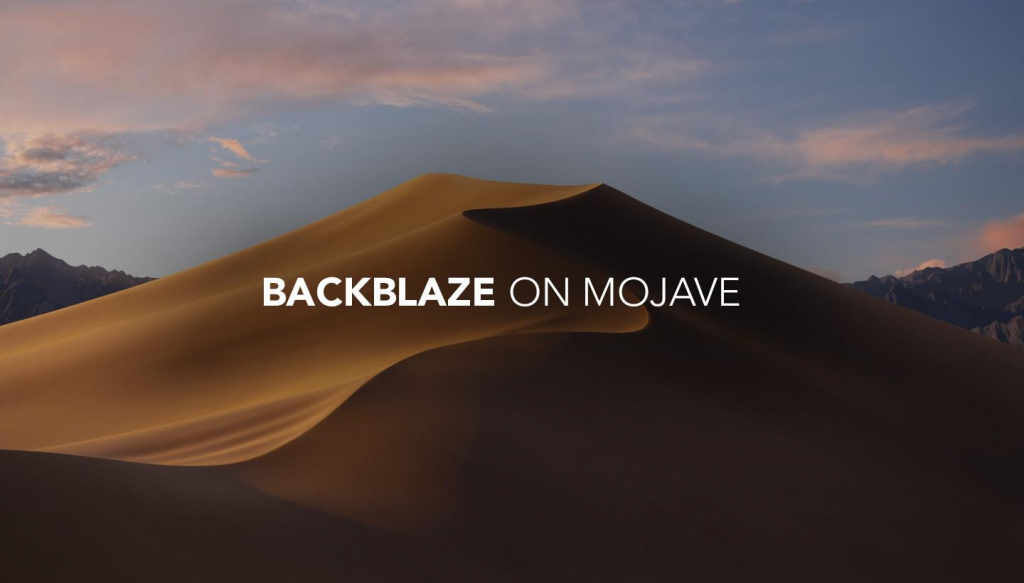 backblaze blog