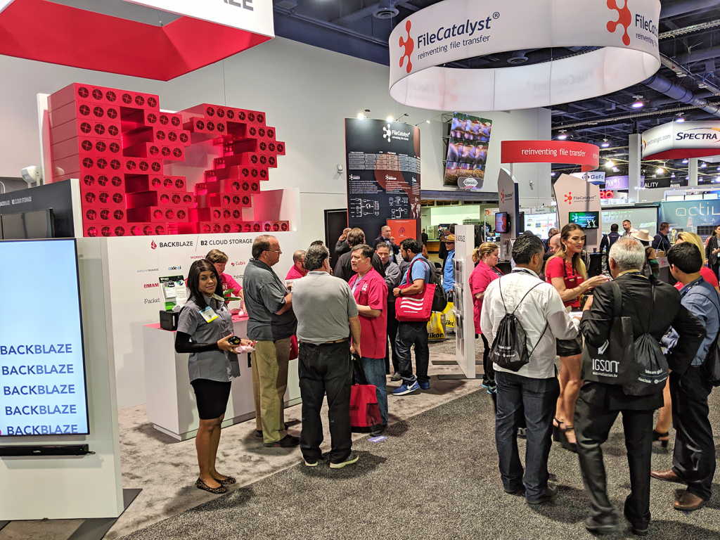 What You Missed at NAB : Cloud Storage Takes Center Stage