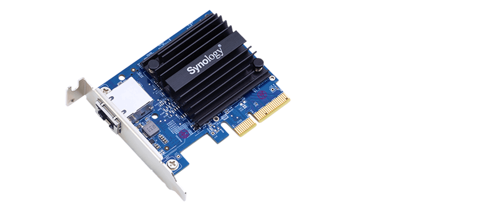 An image of a Synology network card. 