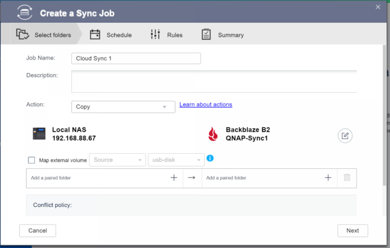 How To Connect Your QNAP NAS To Backblaze B2 Cloud Storage