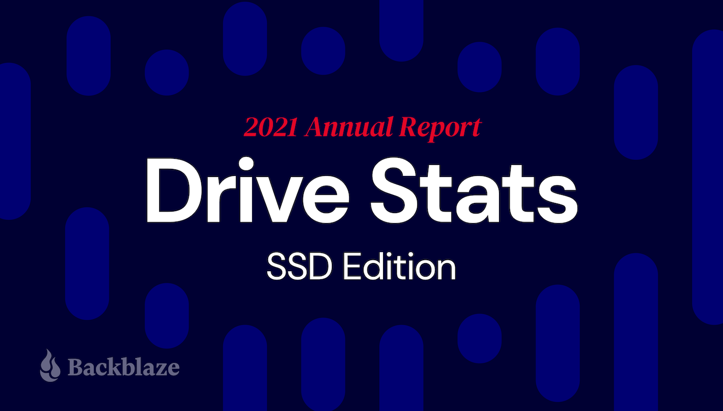 The Edition: 2021 Drive Stats Review