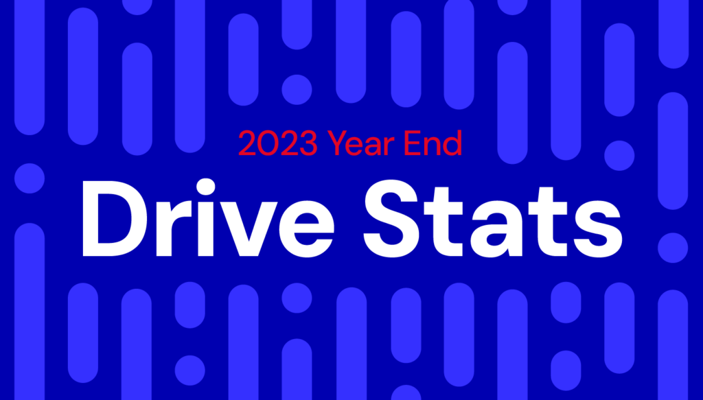 Backblaze Drive Stats for 2023