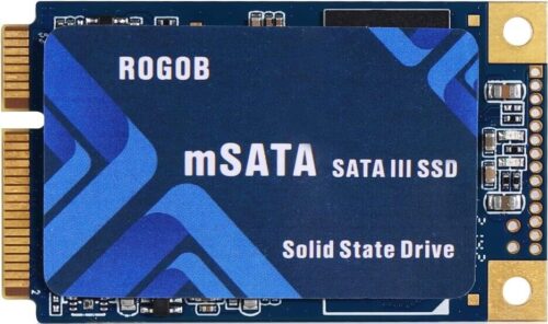 A Rogob mSATA SSD.