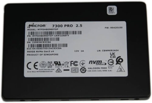 A Mircon U.2 SSD.