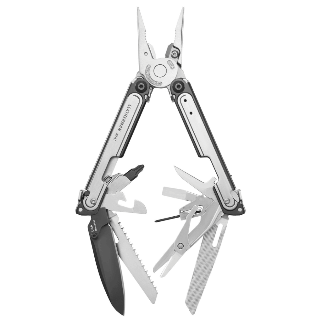 A product image of a Leatherman Arc.