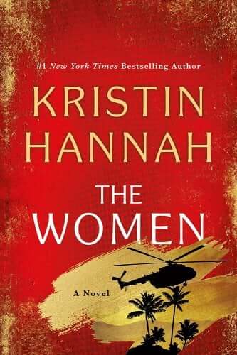 The cover image for The Women by Kristin Hannah. 