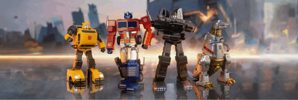 An image of Voice Activated Transformer Robots