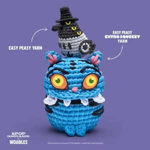 An image of a K-pop Demon Hunters Wooble kit