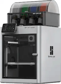 An image of a Bambu Lab X1C 3D Printer