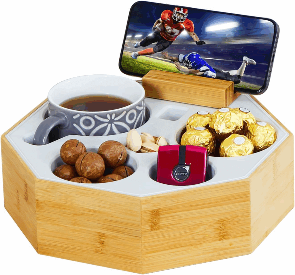 Am image of a couch caddy