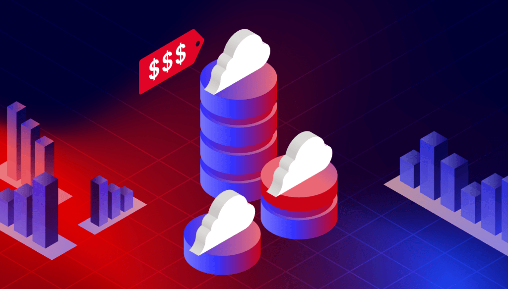 The designed image refers to a costly data pipeline 